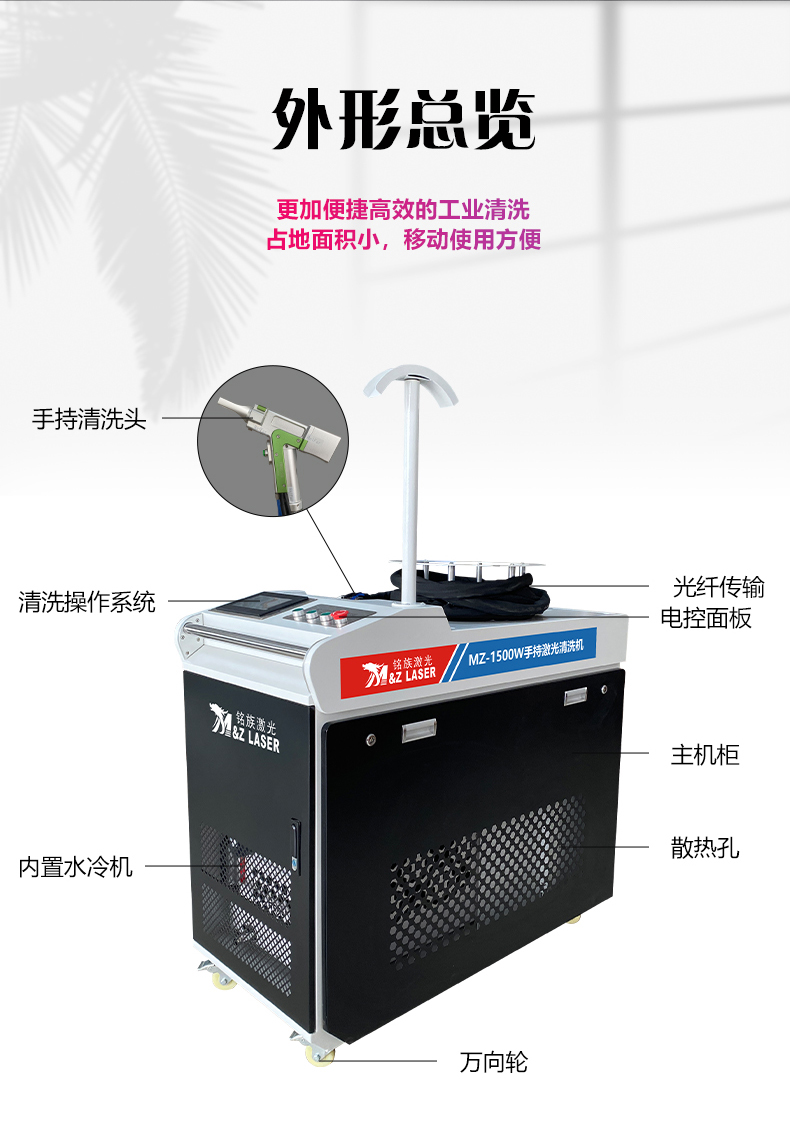 激光清洗除銹機(jī)(圖2) 激光清洗除銹機(jī)(圖2)