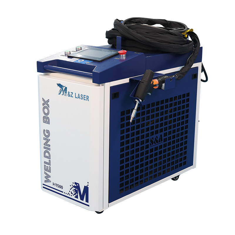 青島激光焊接機(jī)激光器的功率和頻率如何選擇？(圖1)