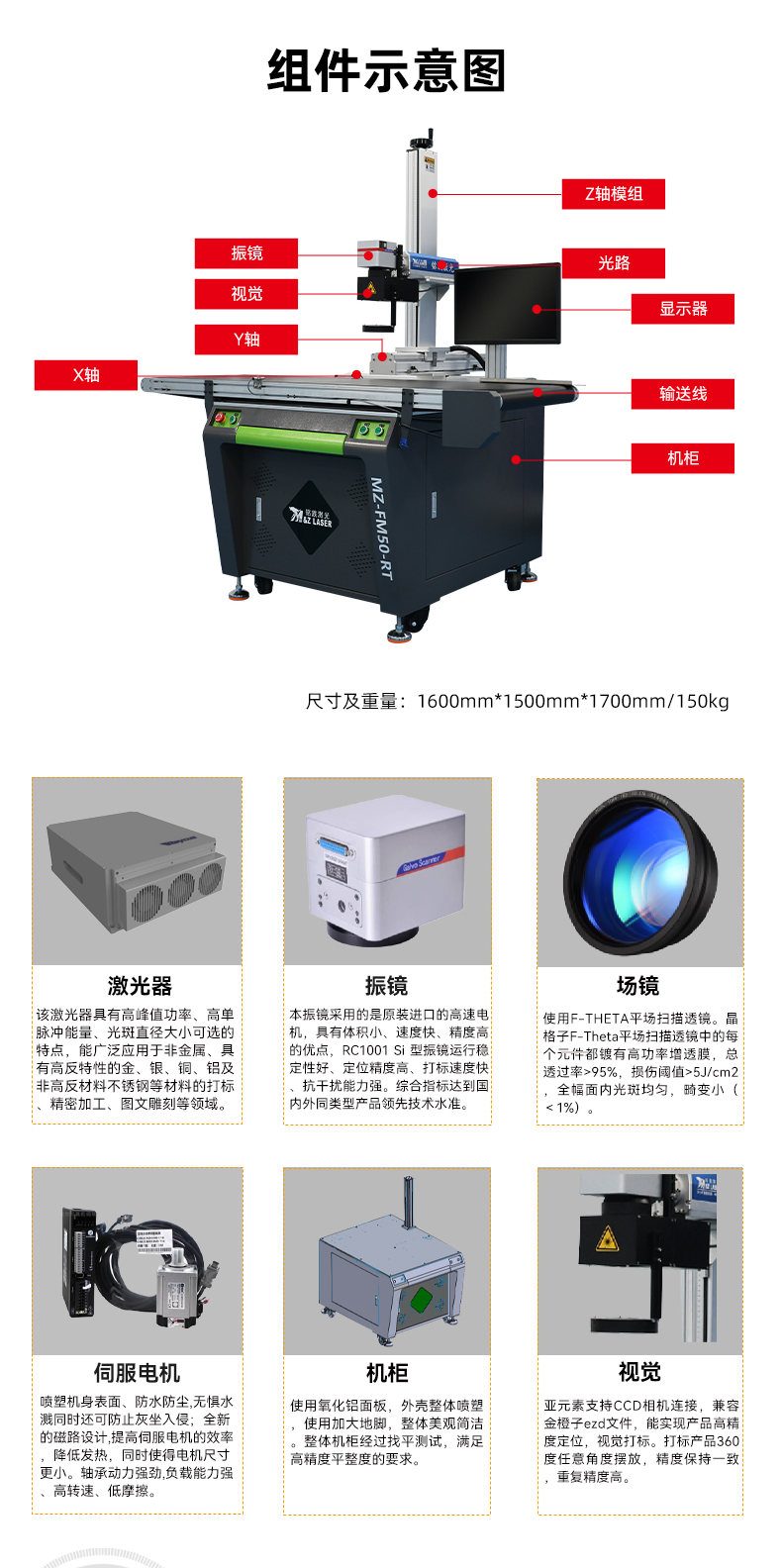 50瓦雙軸視覺激光打標(biāo)機(jī)(圖4)